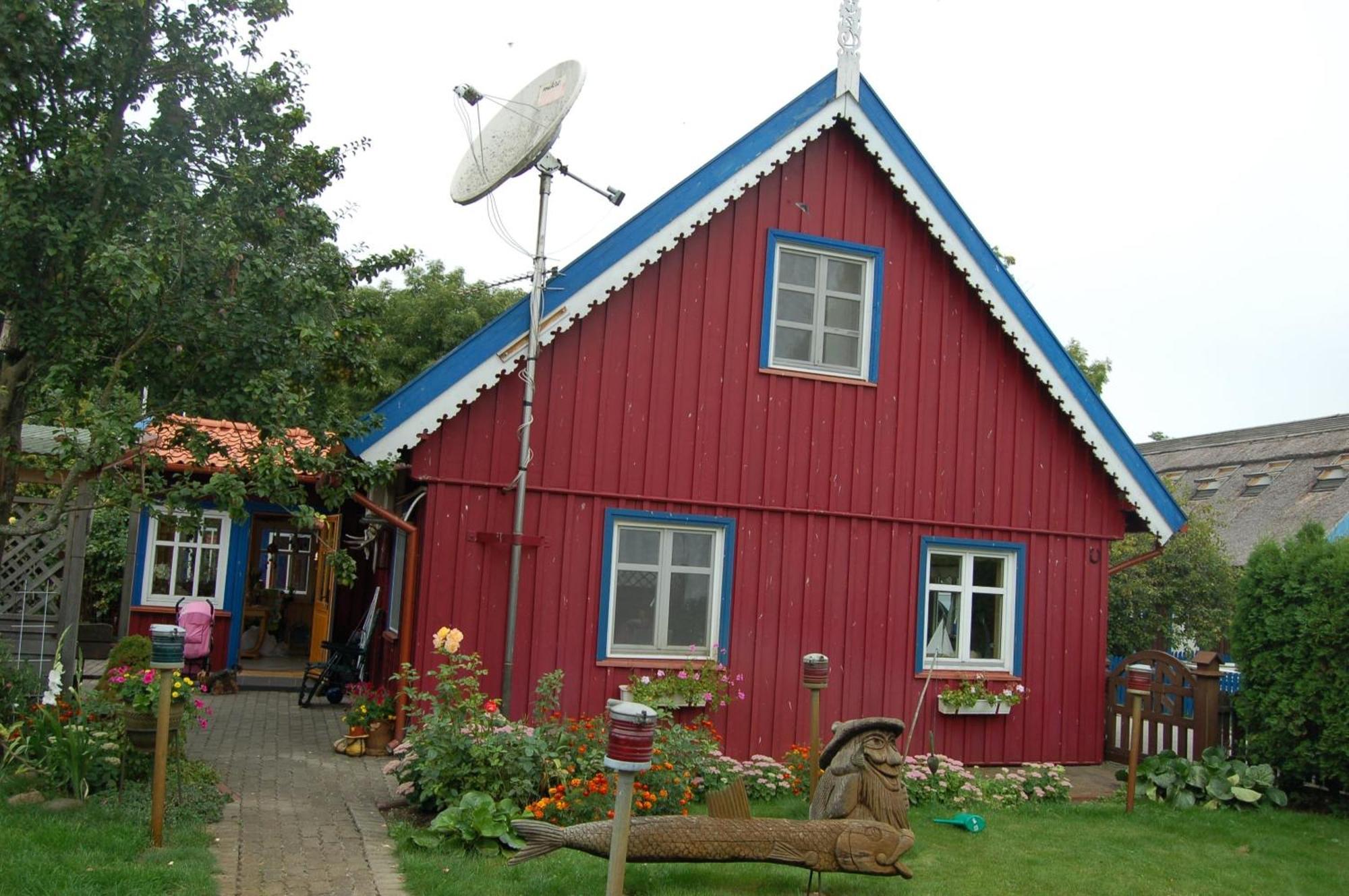 Inkaro Kaimas Hotel Nida Exterior photo